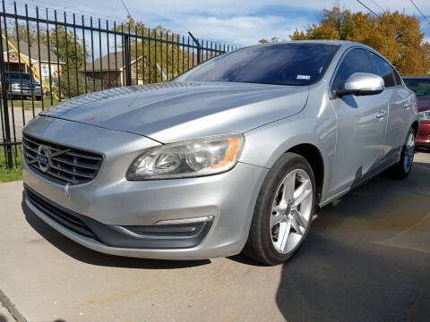 2015 Volvo S60 for sale at Auto Haus Imports in Grand Prairie TX
