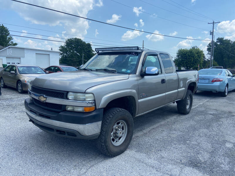 2001 Chevrolet Silverado 2500HD for sale at US5 Auto Sales in Shippensburg PA
