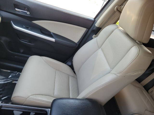 2016 Honda CR-V EX-L