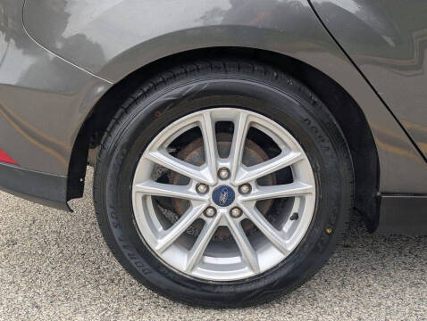 2017 Ford Focus SE