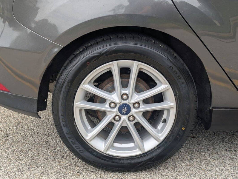 2017 Ford Focus SE