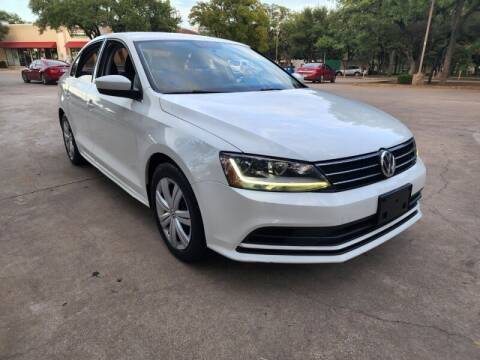 2017 Volkswagen Jetta for sale at AWESOME CARS LLC in Austin TX