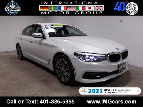 2018 BMW 5 Series for sale at International Motor Group in Warwick RI