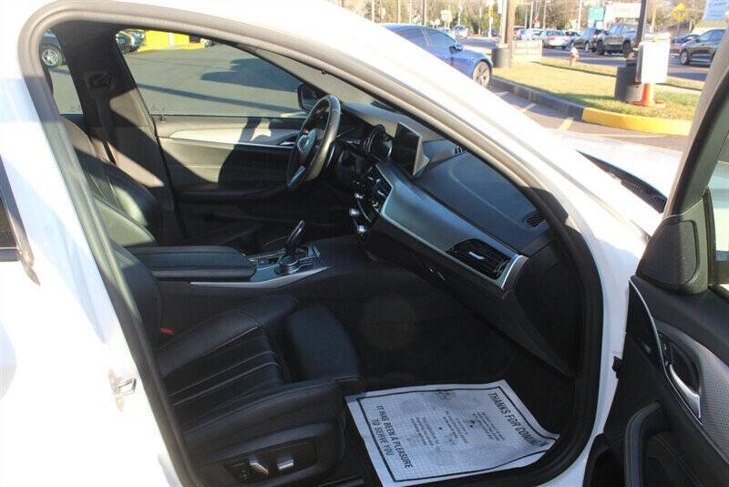 2019 BMW 5 Series 540i xDrive