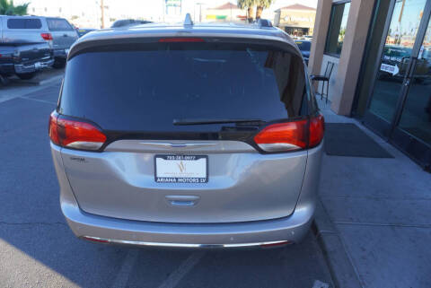 2020 Chrysler Pacifica