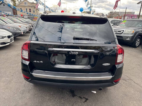 2016 Jeep Compass High Altitude