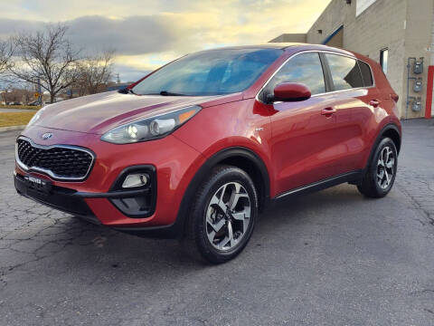 2022 Kia Sportage for sale at AUTOMOTIVE SOLUTIONS in Salt Lake City UT