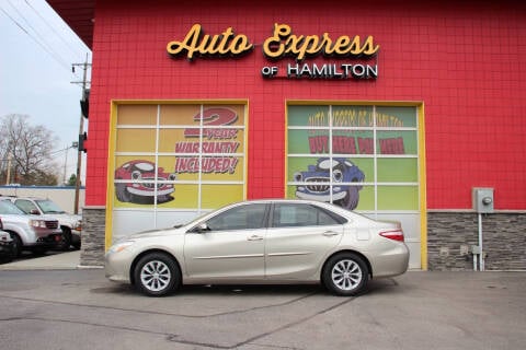 2016 Toyota Camry for sale at AUTO EXPRESS OF HAMILTON LLC in Hamilton OH