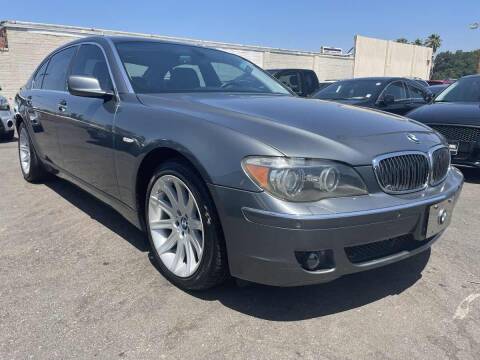 2006 BMW 7 Series for sale at CARFLUENT, INC. in Sunland CA