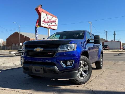 2016 Chevrolet Colorado for sale at Southwest Car Sales in Oklahoma City OK
