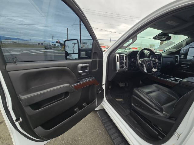 2018 GMC Sierra 2500HD