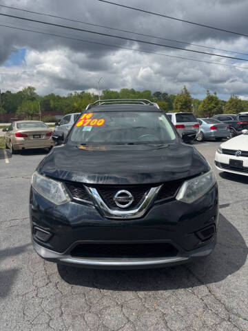 2014 Nissan Rogue S
