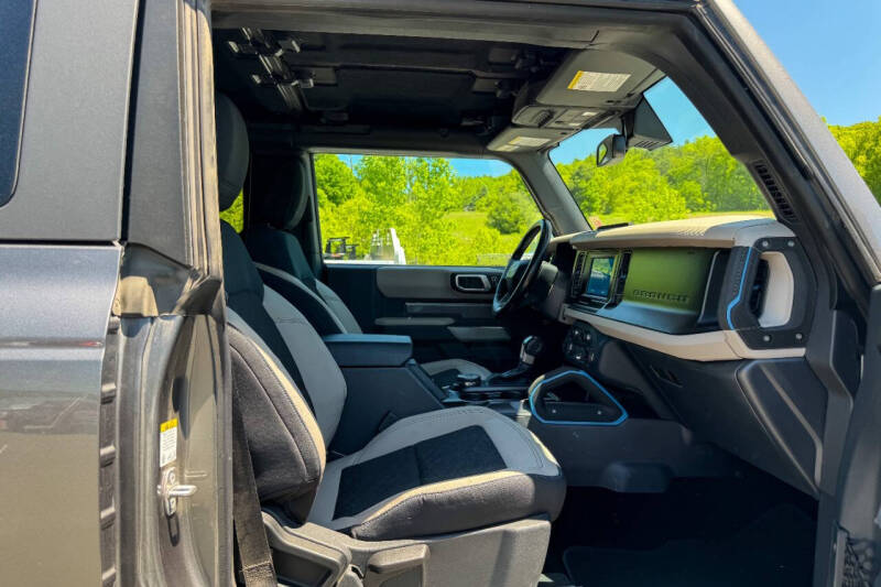 2022 Ford Bronco Wildtrak Advanced