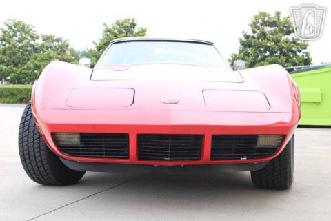 1973 Chevrolet Corvette