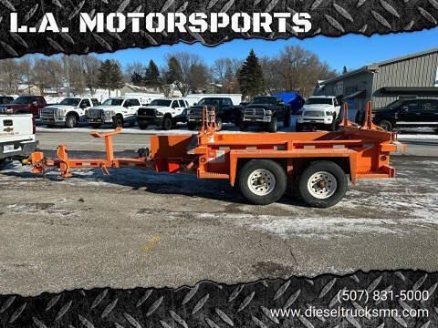 2002 Rice Trailers POLE