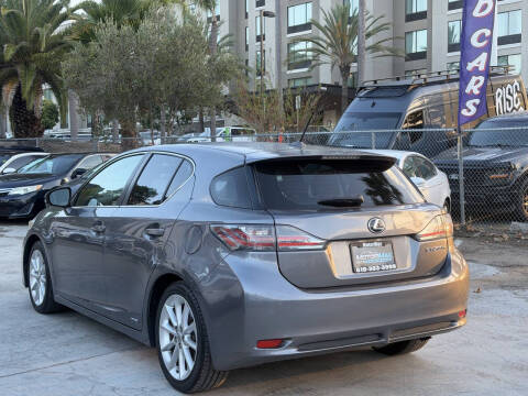 2012 Lexus CT 200h Premium