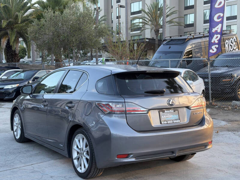 2012 Lexus CT 200h Premium