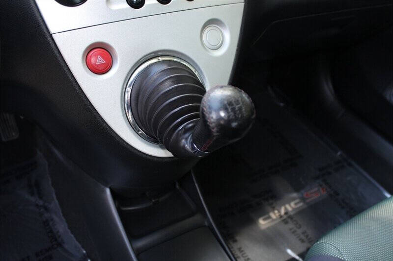 2005 Honda Civic Si