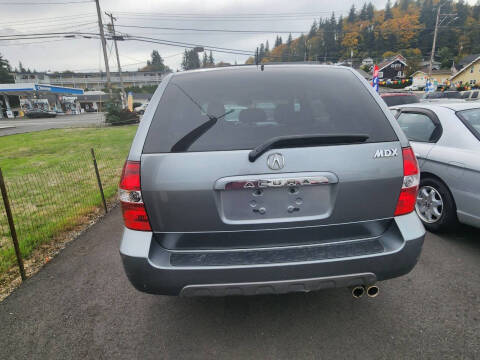2002 Acura MDX Touring
