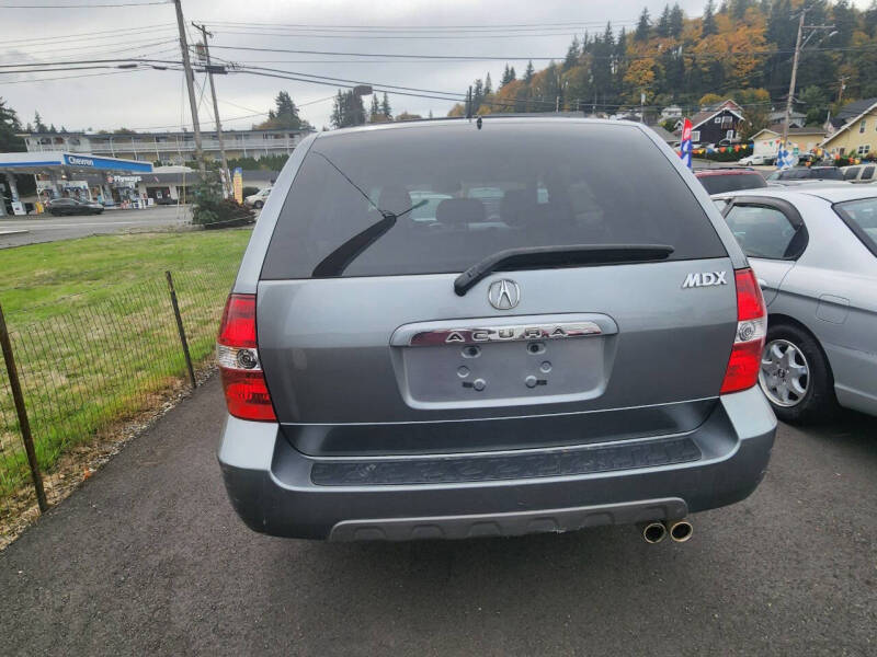 2002 Acura MDX Touring