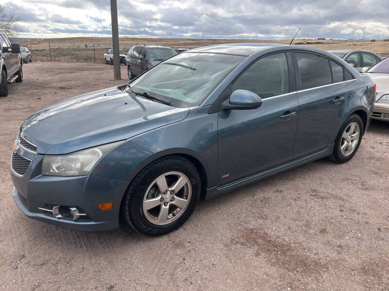 2012 Chevrolet Cruze 1LT's photo
