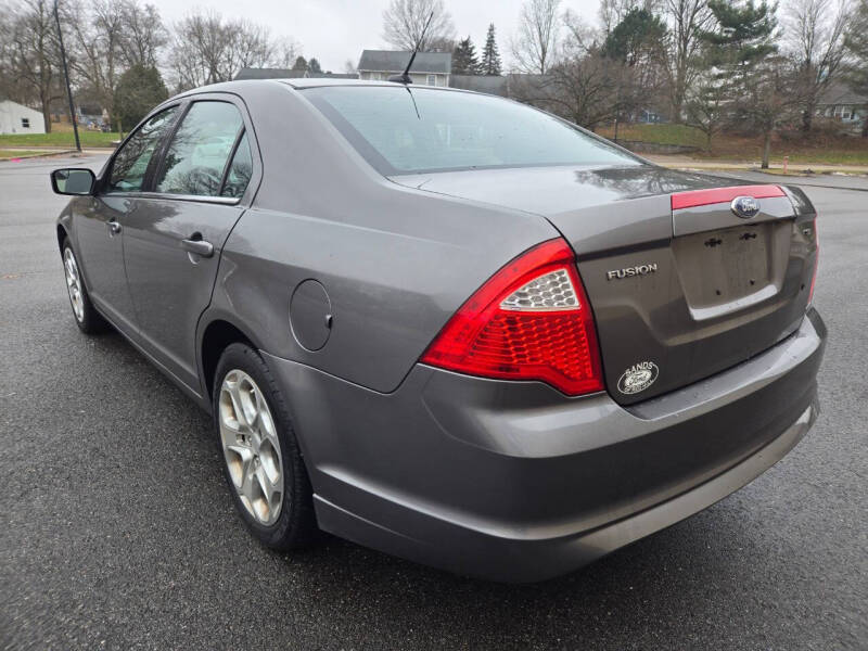 2011 Ford Fusion SE