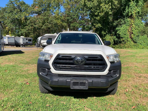2019 Toyota Tacoma for sale at Worthington Air Automotive Inc in Williamsburg MA