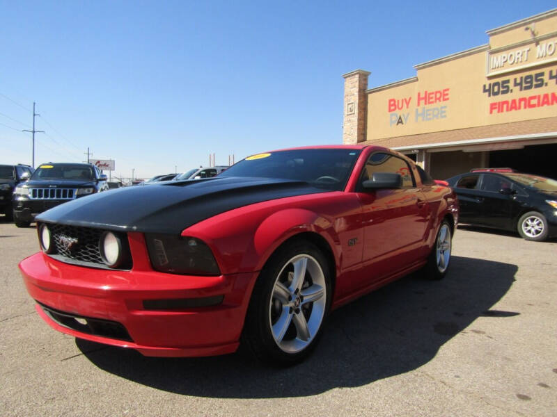 2006 Ford Mustang For Sale In Oklahoma