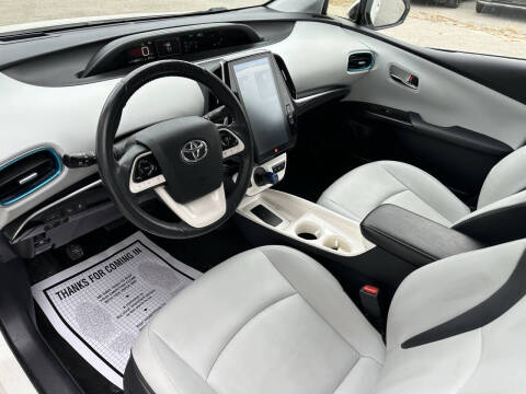 2018 Toyota Prius Prime Premium