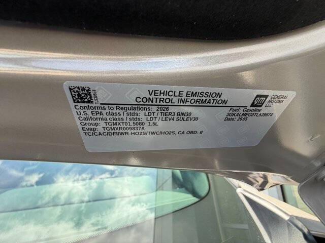 2026 GMC Terrain Elevation