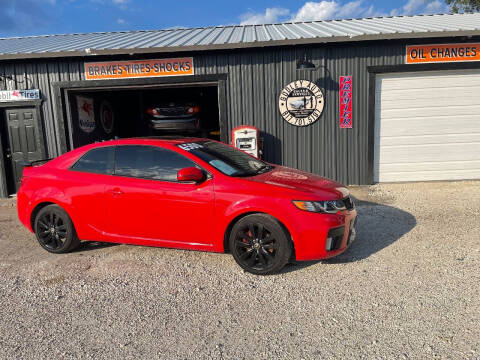 2011 Kia Forte Koup for sale at Godley Auto Sales & Services in Godley TX