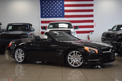 2013 Mercedes-Benz SL-Class SL 550