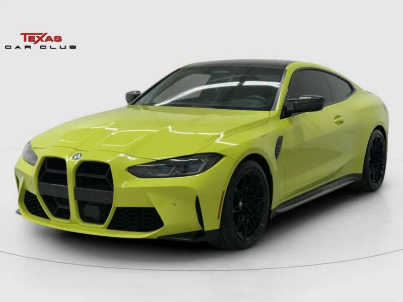 2022 BMW M4 Competition