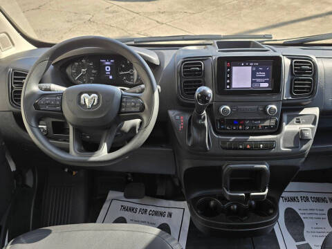 2026 RAM ProMaster