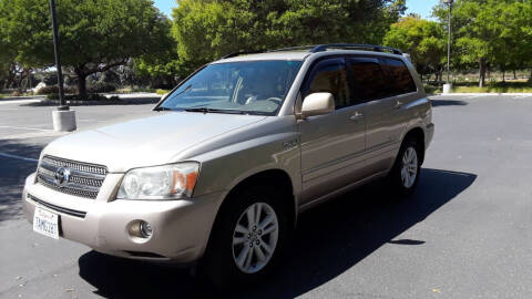 2007 Toyota Highlander Hybrid for sale at Goleta Motors in Goleta CA