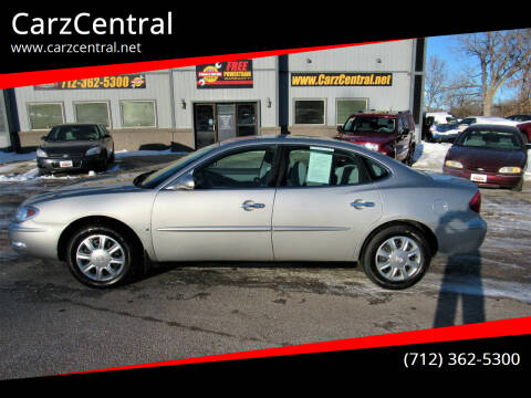 2007 Buick LaCrosse for sale at CarzCentral in Estherville IA