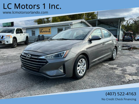 2019 Hyundai Elantra for sale at LC Motors 1 Inc. in Orlando FL