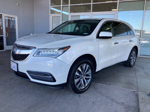 2014 Acura MDX SH-AWD w/Tech