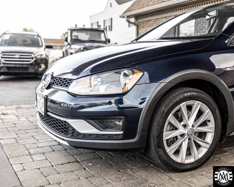 2017 Volkswagen Golf Alltrack