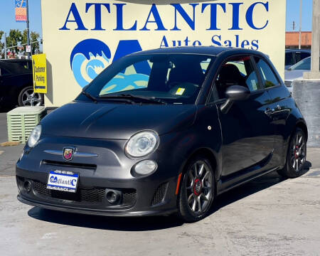 2014 FIAT 500 for sale at Atlantic Auto Sale in Sacramento CA
