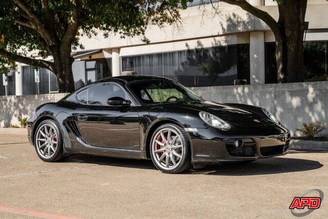 2007 Porsche Cayman S
