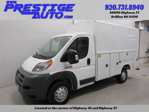2016 RAM ProMaster for sale at Prestige Auto Sales Inc. in Brillion WI