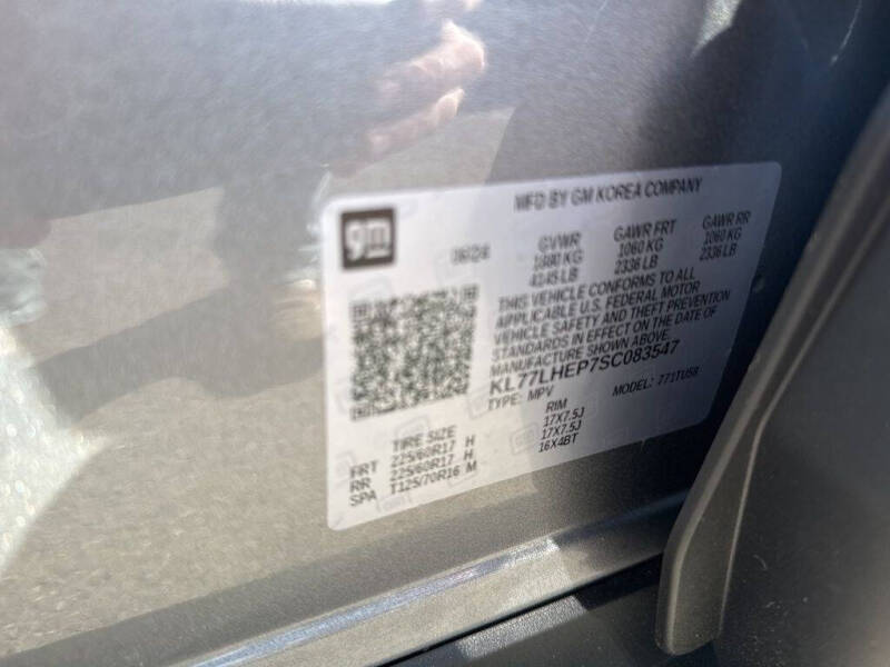 2025 Chevrolet Trax LT