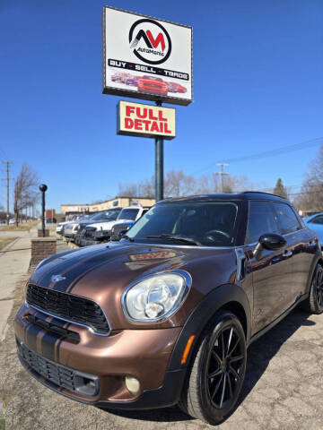 2014 MINI Countryman for sale at Automania in Dearborn Heights MI