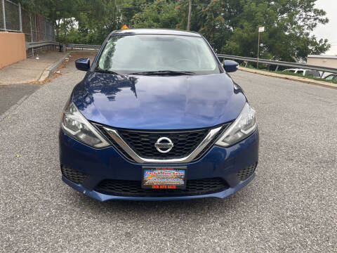 2016 Nissan Sentra for sale at Zack & Auto Sales LLC in Staten Island NY
