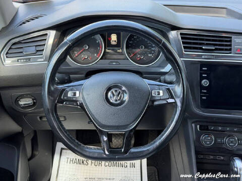 2018 Volkswagen Tiguan
