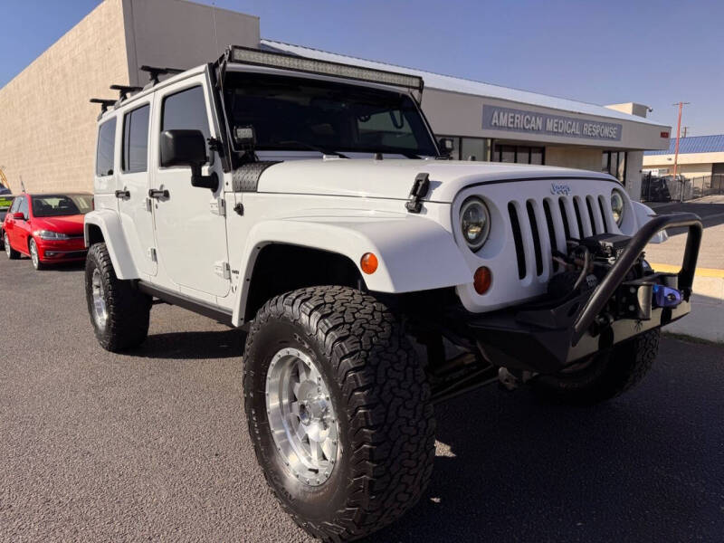 2013 Jeep Wrangler Unlimited Rubicon