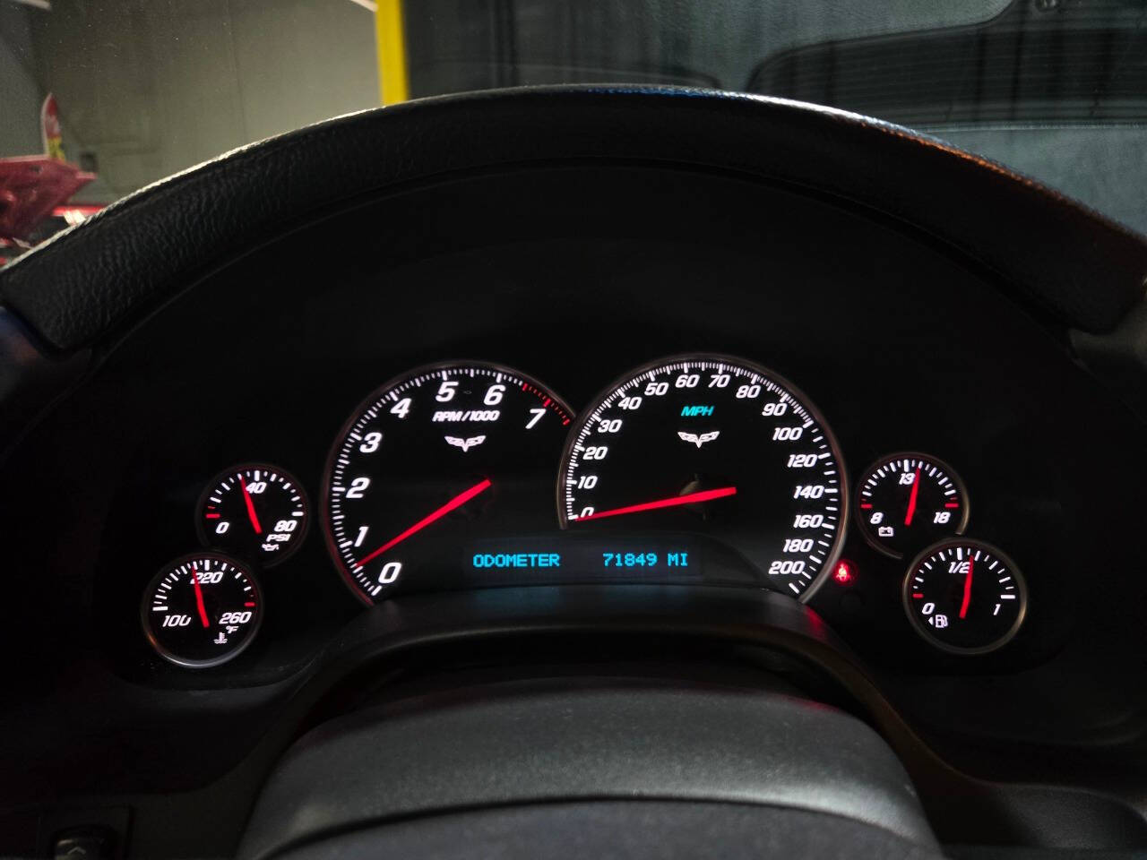 2007 Chevrolet Corvette 68