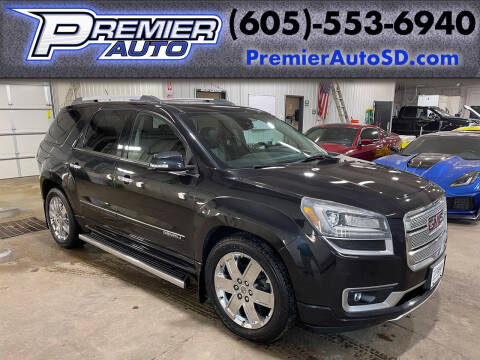 2015 GMC Acadia for sale at Premier Auto in Sioux Falls SD