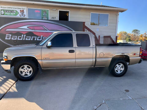 2001 Chevrolet Silverado 1500 for sale at Badlands Brokers in Rapid City SD